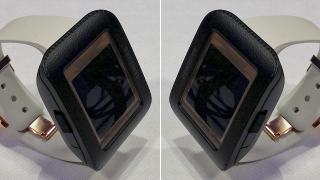 Wait, What? No! Samsung’s Smartwatch Has a Leather Case, Too?!